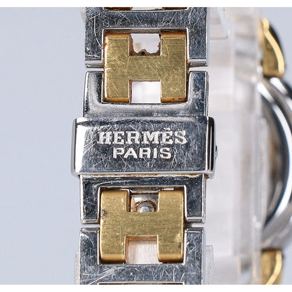 HERMES エルメス PU2.240 プルマン デイト クオーツ 腕時計