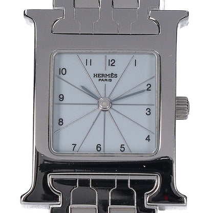 HERMES エルメス 新品仕上げ済み HH1.210 Hウォッチ クオーツ 腕時計