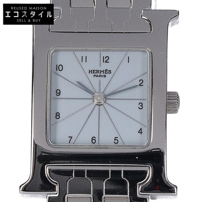 HERMES エルメス 新品仕上げ済み HH1.210 Hウォッチ クオーツ 腕時計