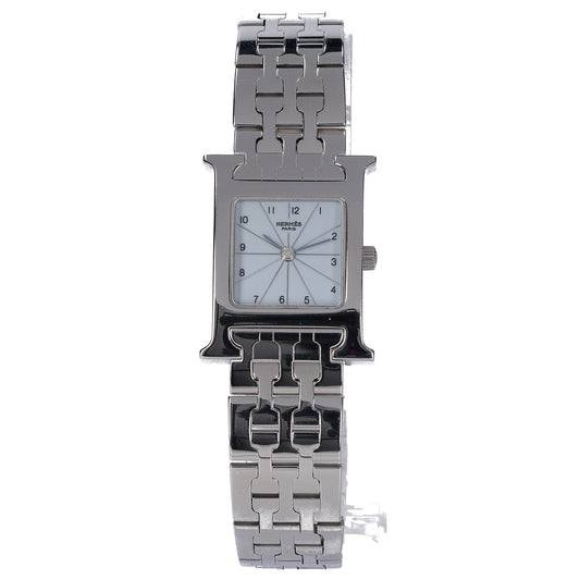 HERMES エルメス 新品仕上げ済み HH1.210 Hウォッチ クオーツ 腕時計