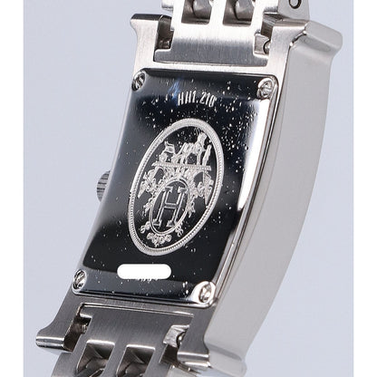 HERMES エルメス 新品仕上げ済み HH1.210 Hウォッチ クオーツ 腕時計