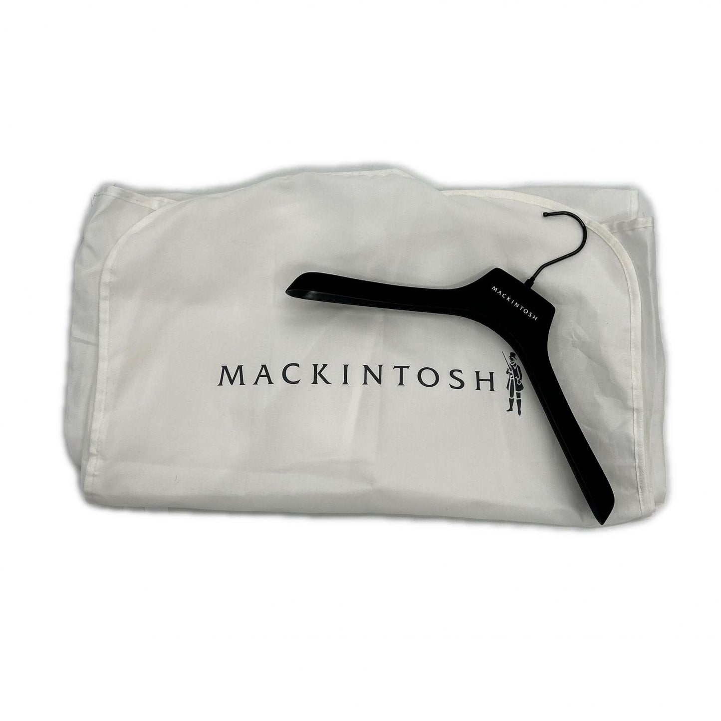 MACKINTOSH マッキントッシュ 22AW L222MO1103FEX2K ブラック HUMBIE DOUBLE SHORT EX ウール×キュプラ 金ボタン ステンカラーコート コート