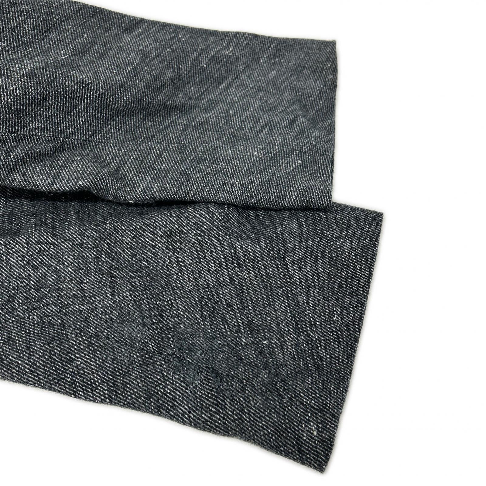 Yohji Yamamoto POUR HOMME ヨウジヤマモトプールオム 24SS HS-J24-302 グレー ラグランスリーブJK リネンツイル ジャケット ジャケット