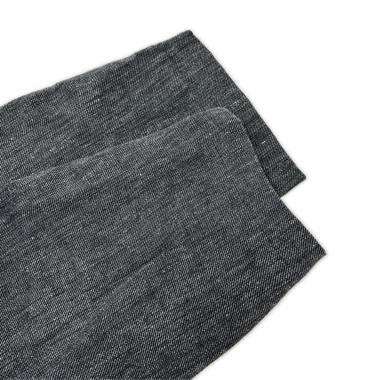 Yohji Yamamoto POUR HOMME ヨウジヤマモトプールオム 24SS HS-P37-302 グレー コインPK付き リネンツイル パンツ ボトムス