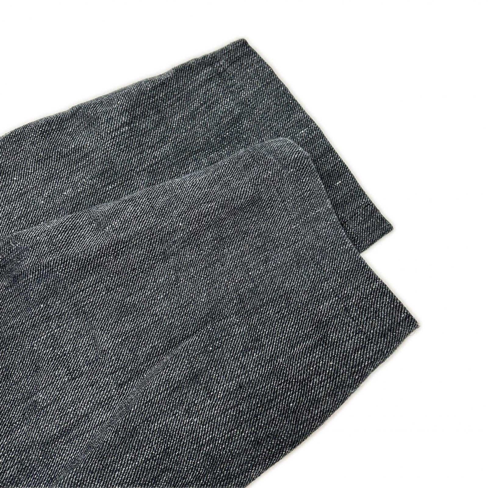 Yohji Yamamoto POUR HOMME ヨウジヤマモトプールオム 24SS HS-P37-302 グレー コインPK付き リネンツイル パンツ ボトムス