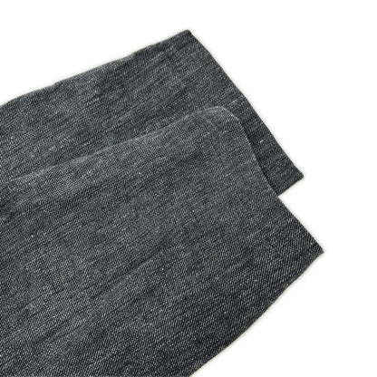 Yohji Yamamoto POUR HOMME ヨウジヤマモトプールオム 24SS HS-P37-302 グレー コインPK付き リネンツイル パンツ ボトムス