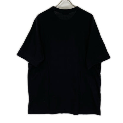 Yohji Yamamoto POUR HOMME ヨウジヤマモトプールオム HP-T97-087 ブラック ウルティマ ジャージー ショートスリーブ ポケット Tシャツ B トップス