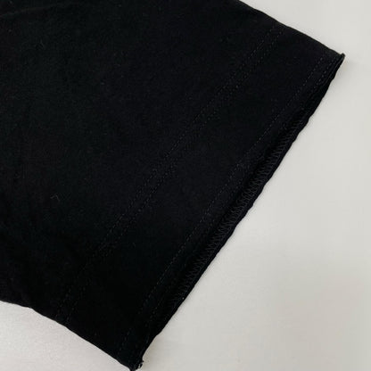 Yohji Yamamoto POUR HOMME ヨウジヤマモトプールオム HP-T97-087 ブラック ウルティマ ジャージー ショートスリーブ ポケット Tシャツ B トップス