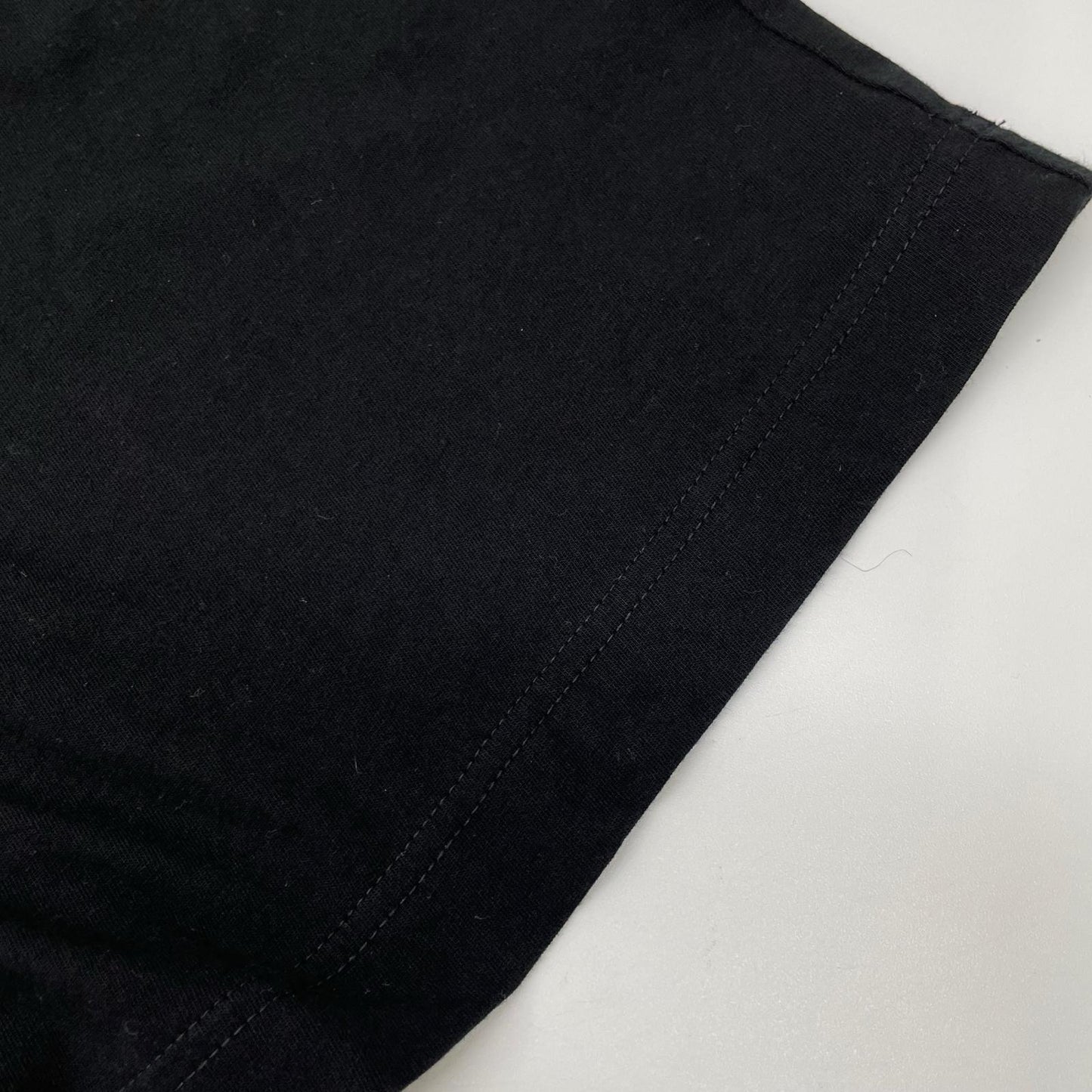 Yohji Yamamoto POUR HOMME ヨウジヤマモトプールオム HP-T97-087 ブラック ウルティマ ジャージー ショートスリーブ ポケット Tシャツ B トップス