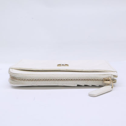 CHANEL シャネル AP3179 キャビアスキン マトラッセ L字ファスナー カード コインケース