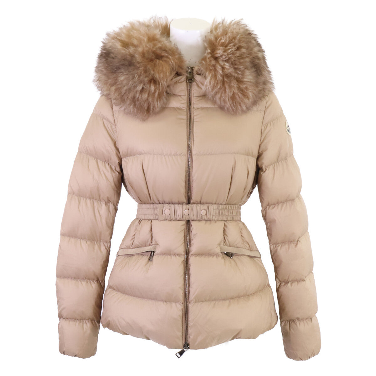 MONCLER Moncler 【Made in 2024】BOED fur-trimmed hooded down jacket
