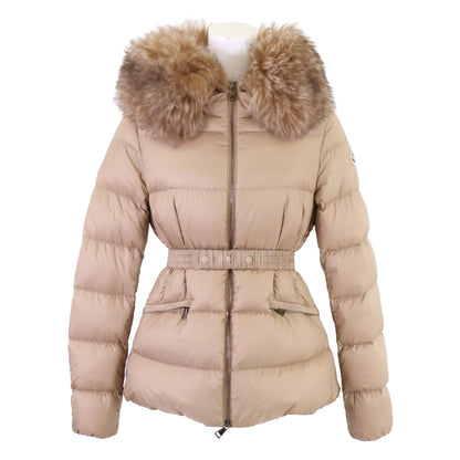 MONCLER Moncler 【Made in 2024】BOED fur-trimmed hooded down jacket