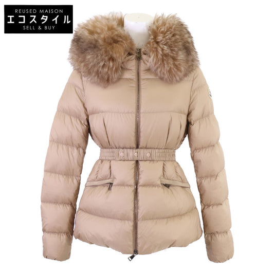 MONCLER Moncler 【Made in 2024】BOED fur-trimmed hooded down jacket