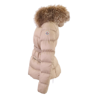 MONCLER Moncler 【Made in 2024】BOED fur-trimmed hooded down jacket