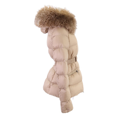 MONCLER Moncler 【Made in 2024】BOED fur-trimmed hooded down jacket
