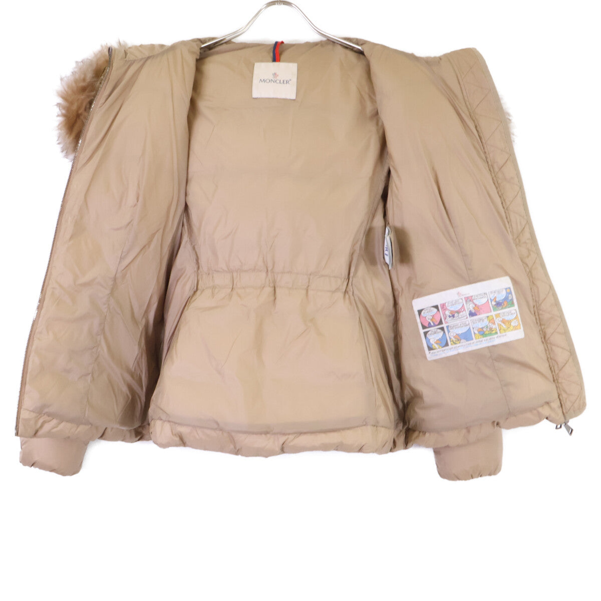 MONCLER Moncler 【Made in 2024】BOED fur-trimmed hooded down jacket