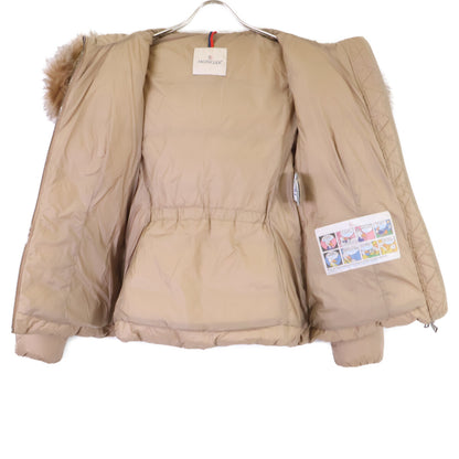MONCLER Moncler 【Made in 2024】BOED fur-trimmed hooded down jacket