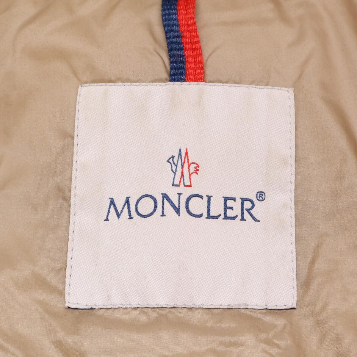 MONCLER Moncler 【Made in 2024】BOED fur-trimmed hooded down jacket