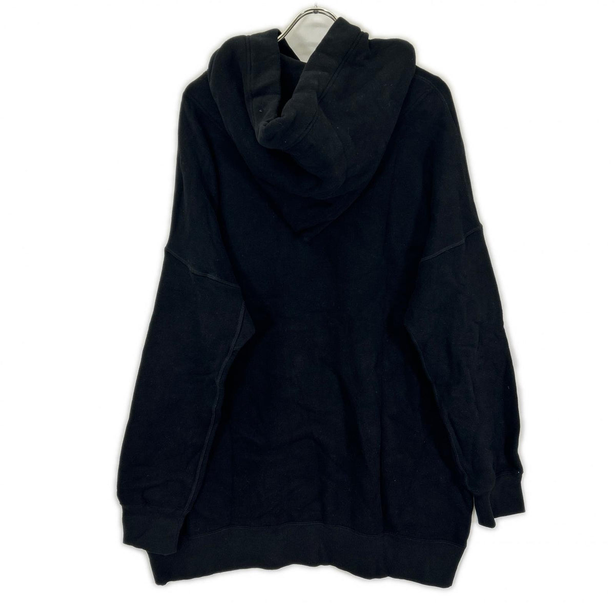 VivienneWestwoodRedLabel ヴィヴィアンウエストウッドレッドレーベル ブラック×ブルー コットン オーブ エンブレムプリント ロングパーカー トップス