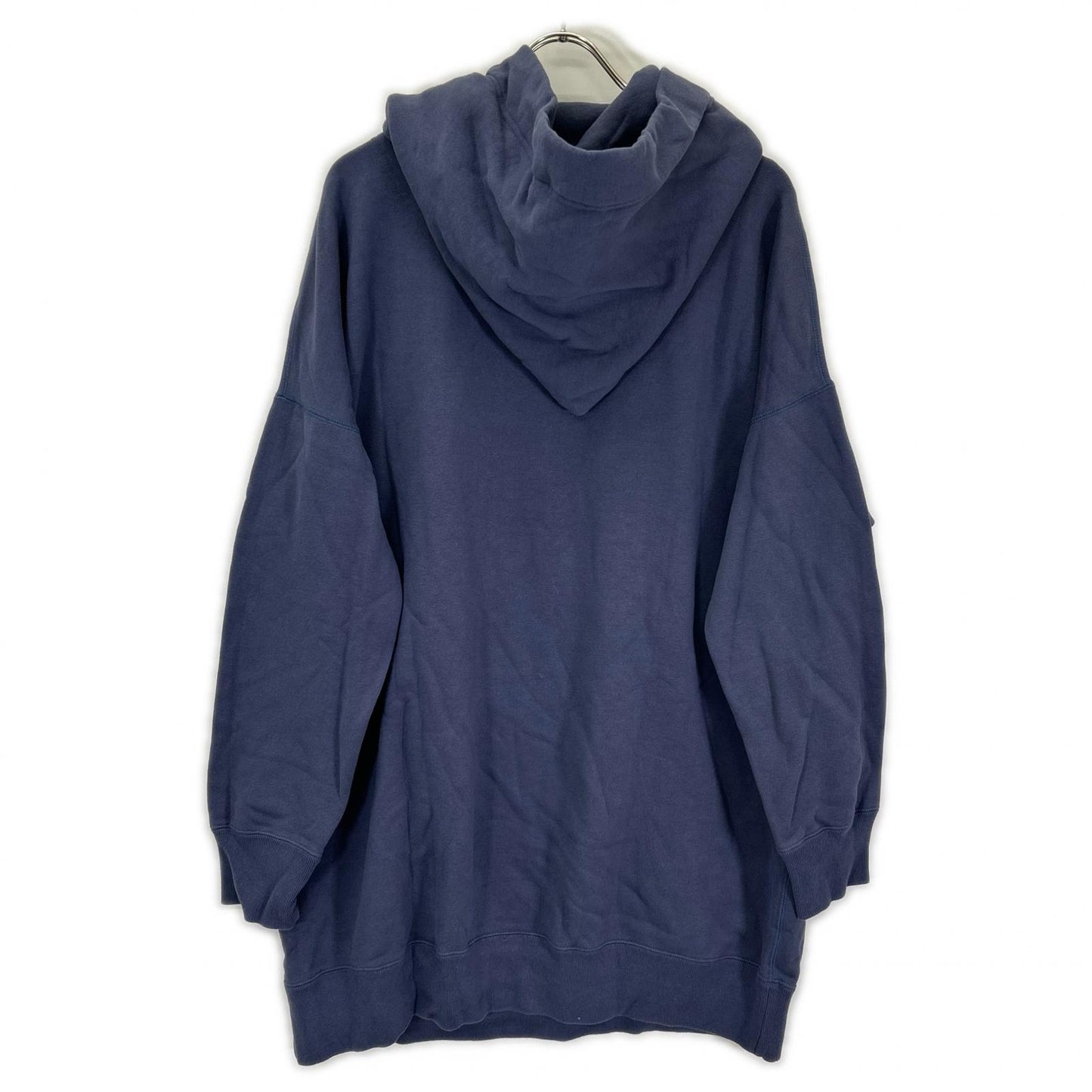 VivienneWestwoodRedLabel ヴィヴィアンウエストウッドレッドレーベル ネイビー コットン オーブ刺しゅう ロングパーカー トップス
