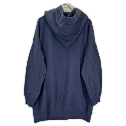 VivienneWestwoodRedLabel ヴィヴィアンウエストウッドレッドレーベル ネイビー コットン オーブ刺しゅう ロングパーカー トップス