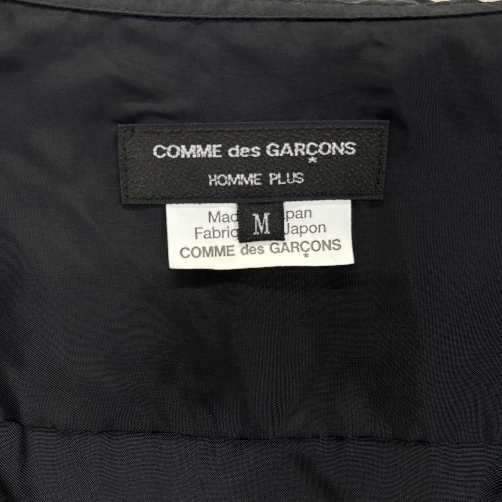 COMMEdesGARCONS HOMME PLUS コムデギャルソンオムプリュス 23SS PK-B005 ブラック×マルチカラー カラーチャート切替 ロングシャツ トップス