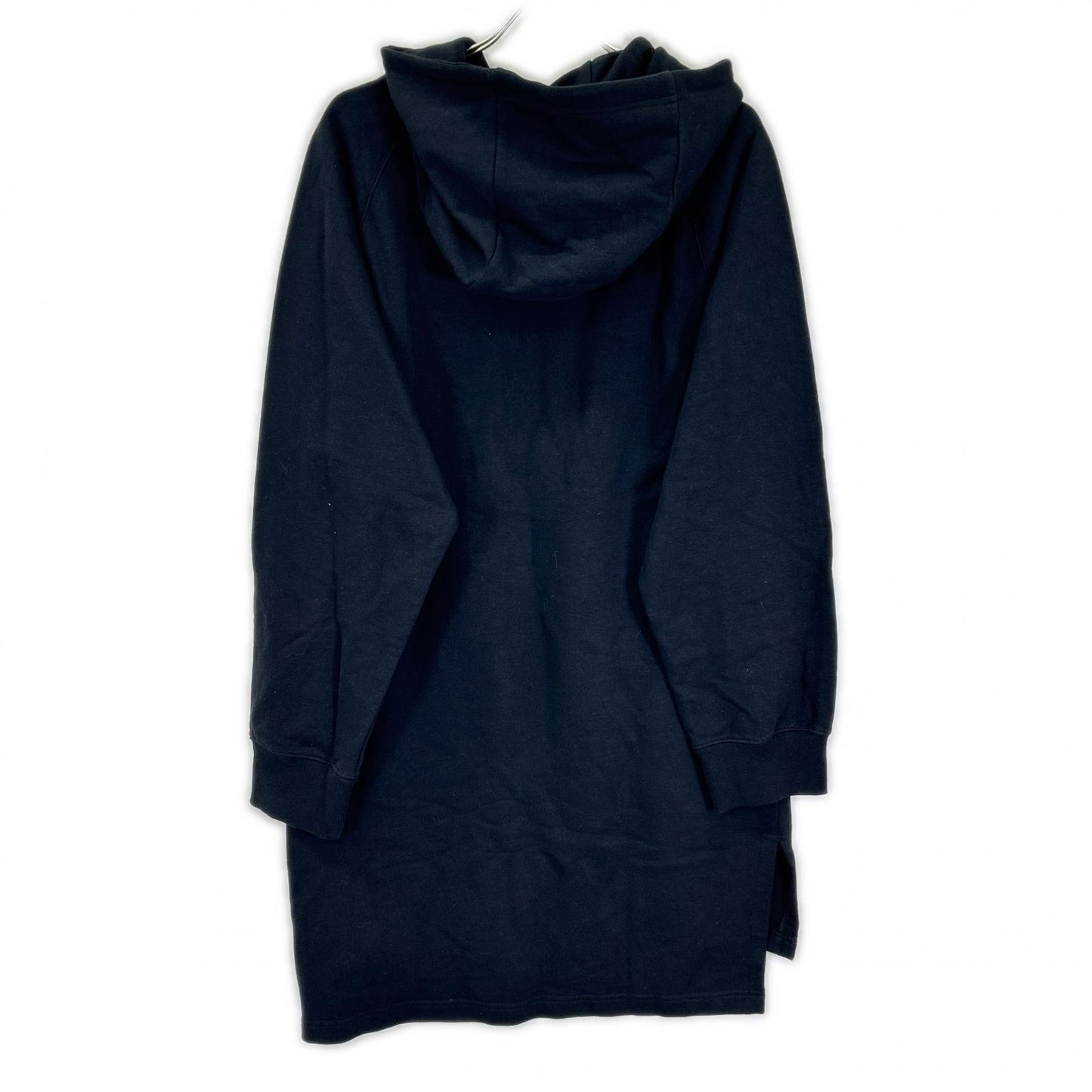 MARNI マルニ FLJE0173X0 ブラック コットン ボックスワッペンチュニックパーカー トップス