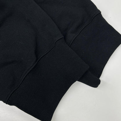 MARNI マルニ FLJE0173X0 ブラック コットン ボックスワッペンチュニックパーカー トップス
