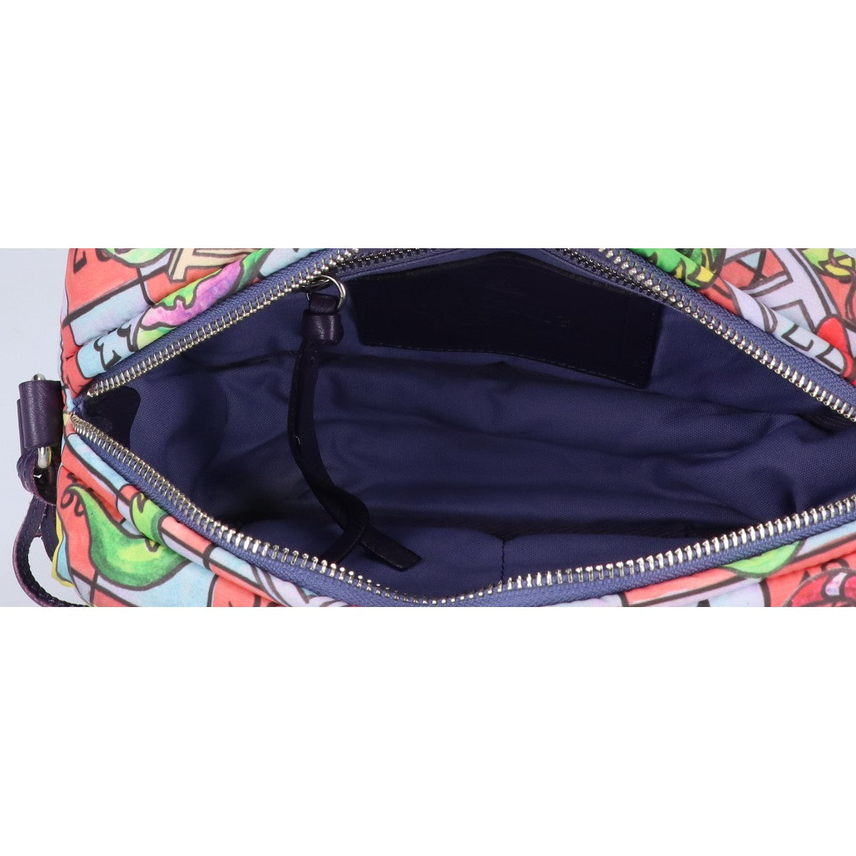 VivienneWestwood ヴィヴィアンウエストウッド 【Excellent Condition】SNAKES AND LADDERS Nylon Shoulder Bag