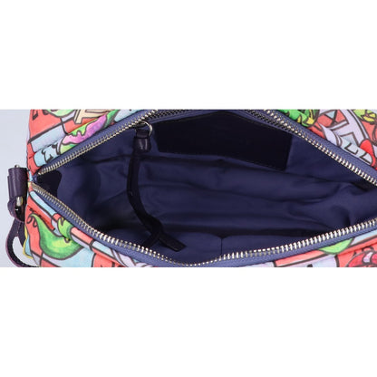 VivienneWestwood ヴィヴィアンウエストウッド 【Excellent Condition】SNAKES AND LADDERS Nylon Shoulder Bag