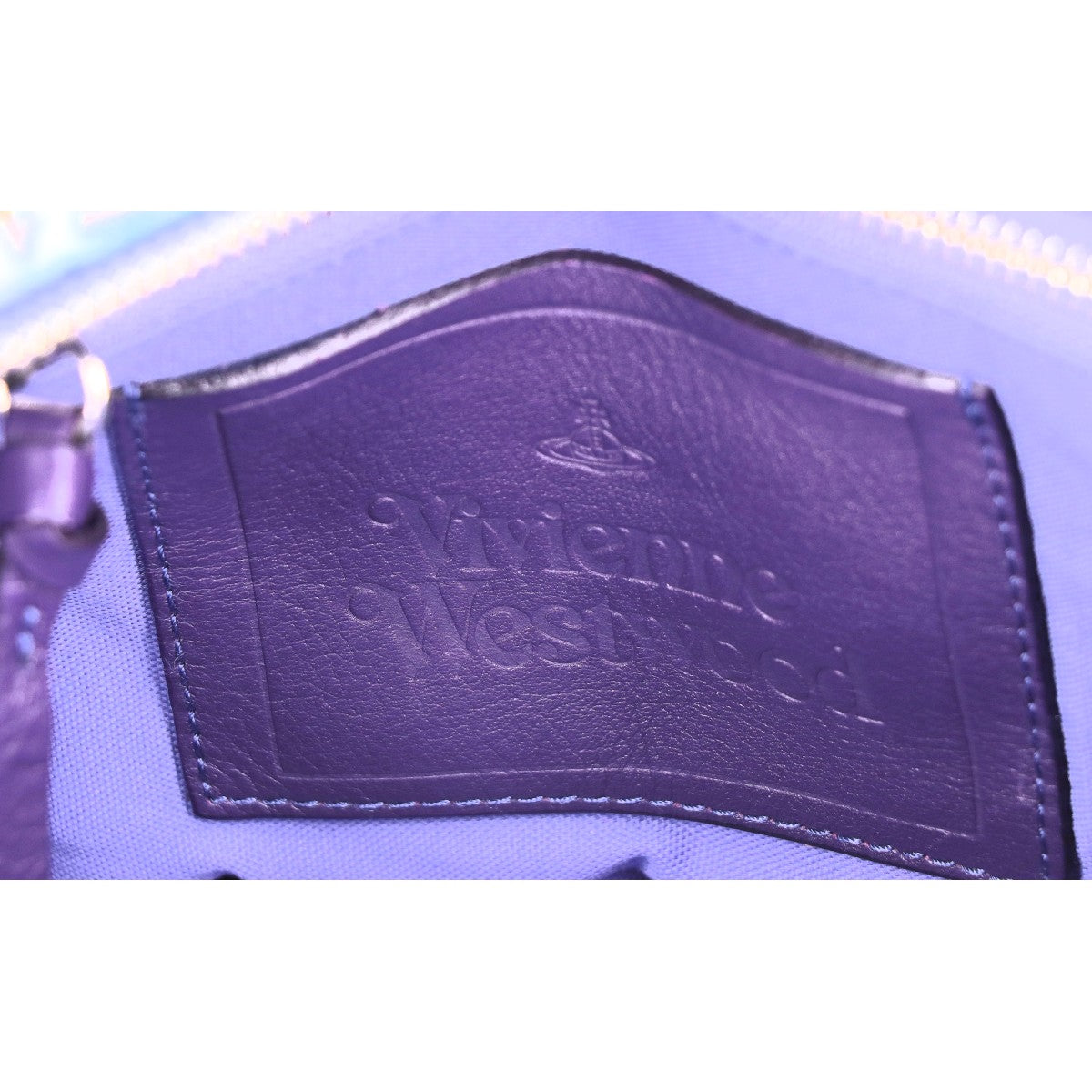 VivienneWestwood ヴィヴィアンウエストウッド 【Excellent Condition】SNAKES AND LADDERS Nylon Shoulder Bag