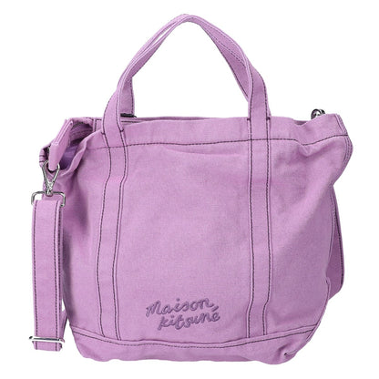 MAISON KITSUNE メゾンキツネ 【新品同様】LW05103WW0106 フォックスヘッド スモール 2WAYショルダー トートバッグ