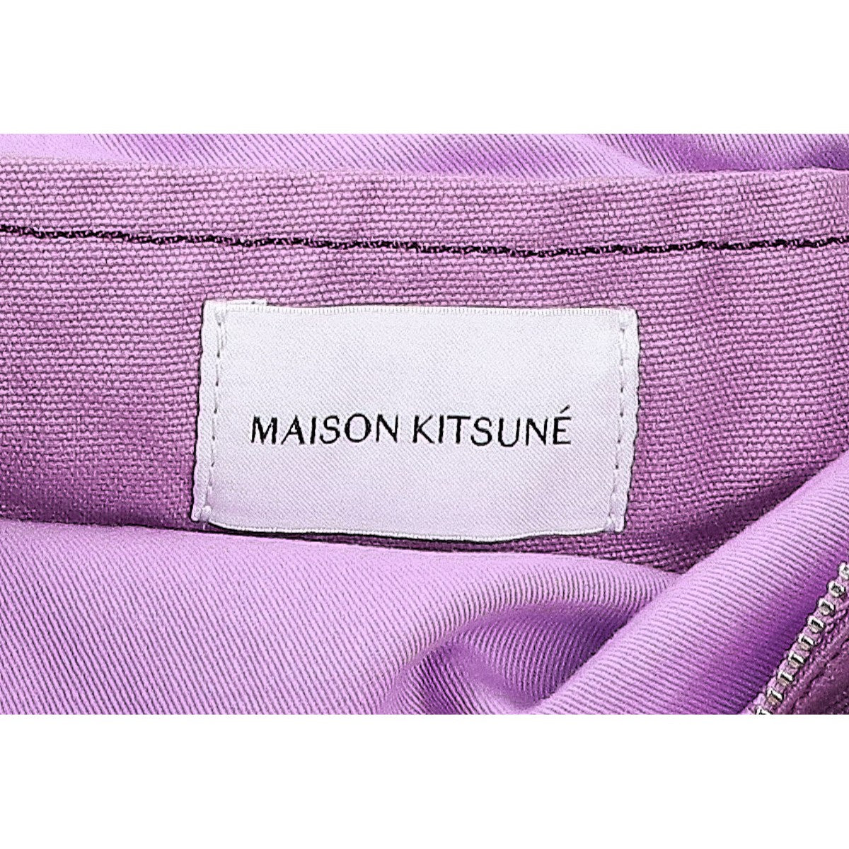 MAISON KITSUNE メゾンキツネ 【新品同様】LW05103WW0106 フォックスヘッド スモール 2WAYショルダー トートバッグ