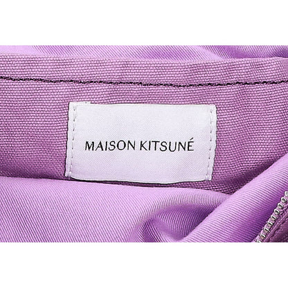 MAISON KITSUNE メゾンキツネ 【新品同様】LW05103WW0106 フォックスヘッド スモール 2WAYショルダー トートバッグ