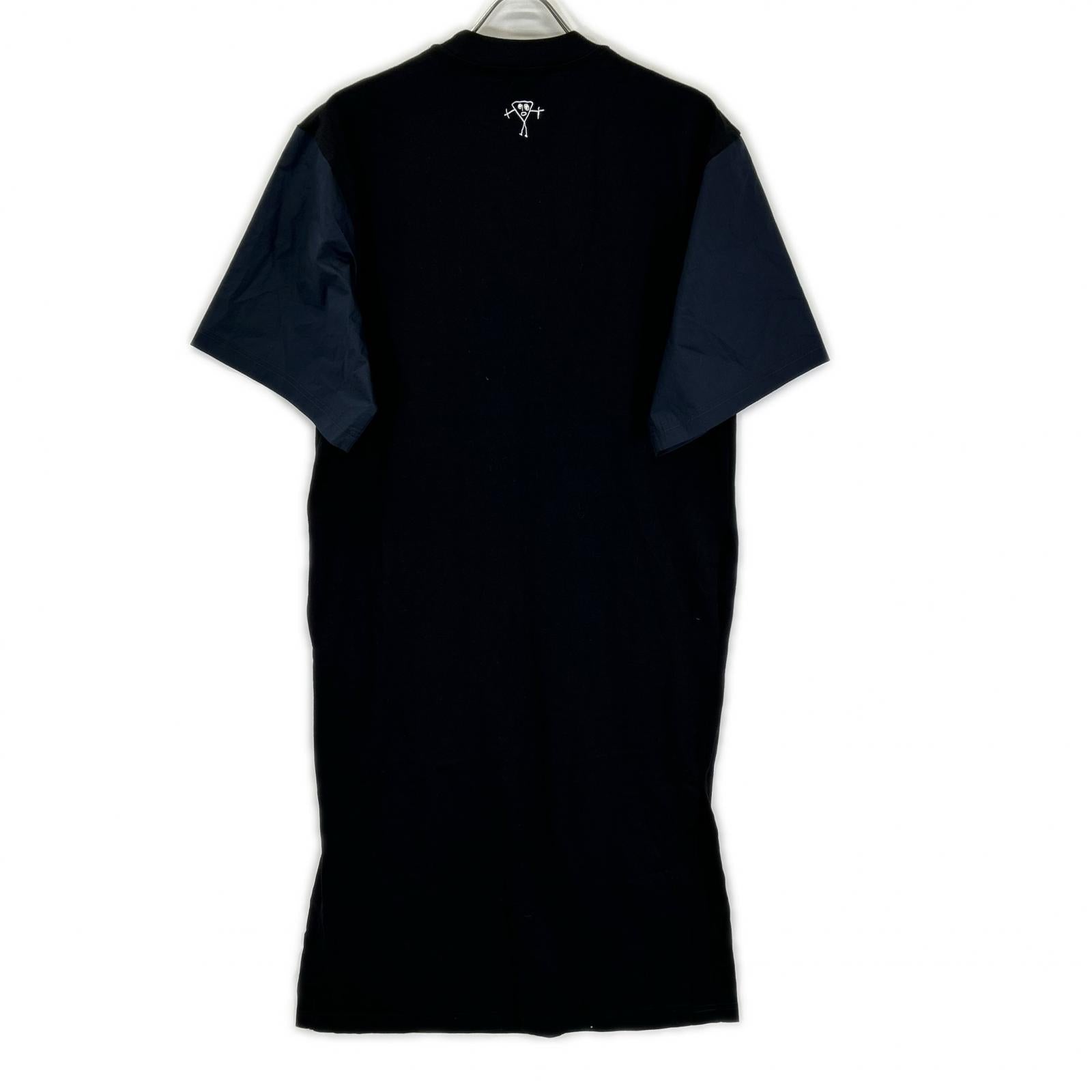 Plan C プランシー 24SS ABCJF11SG2TL025 ブラック プリント ワンピース ワンピース