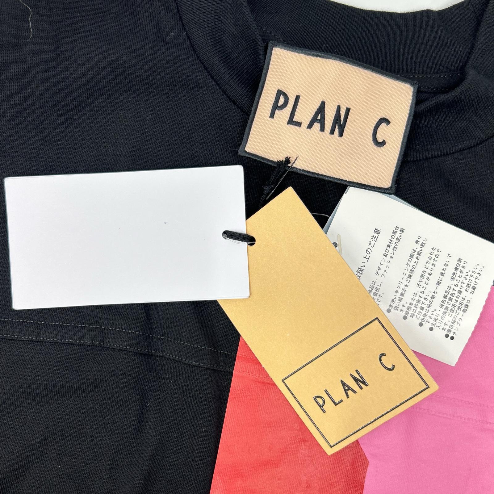Plan C プランシー 24SS ABCJF11SG2TL025 ブラック プリント ワンピース ワンピース