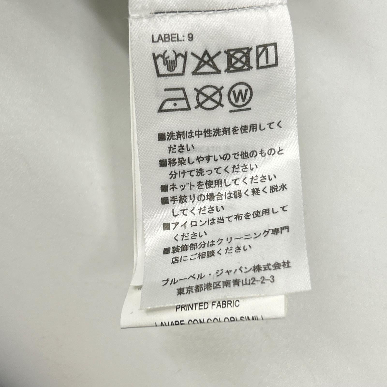 Plan C プランシー 24SS ABCJF11SG2TL025 ブラック プリント ワンピース ワンピース