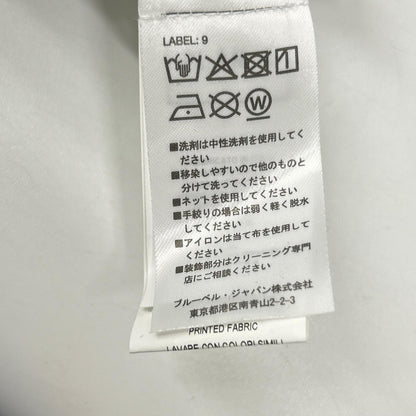 Plan C プランシー 24SS ABCJF11SG2TL025 ブラック プリント ワンピース ワンピース