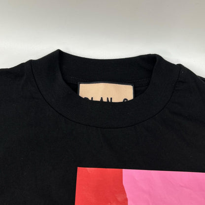 Plan C プランシー 24SS ABCJF11SG2TL025 ブラック プリント ワンピース ワンピース