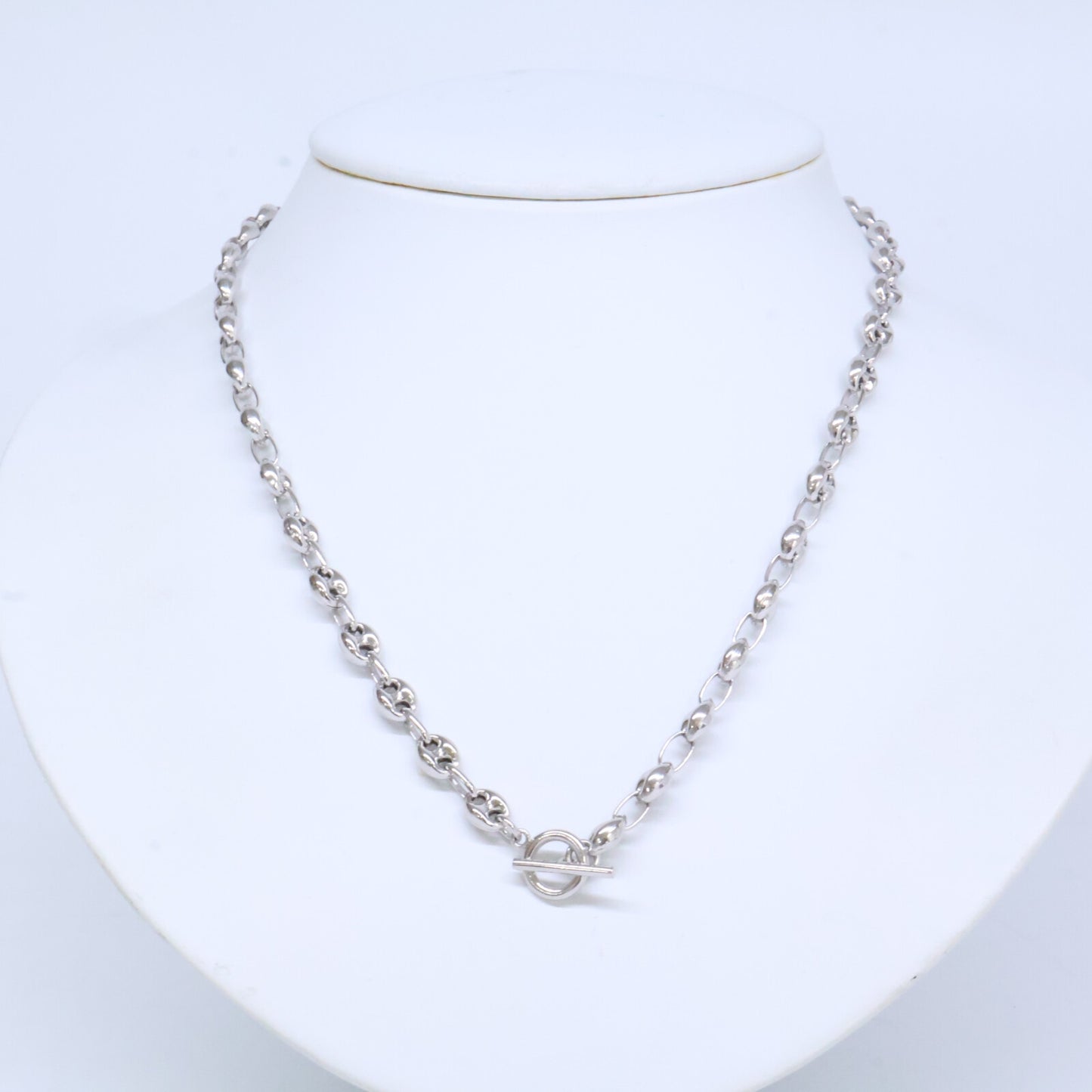 MARIHA マリハ 【美品】SV刻印 Silent Rain ネックレス マリンチェーン S 45cm ネックレス