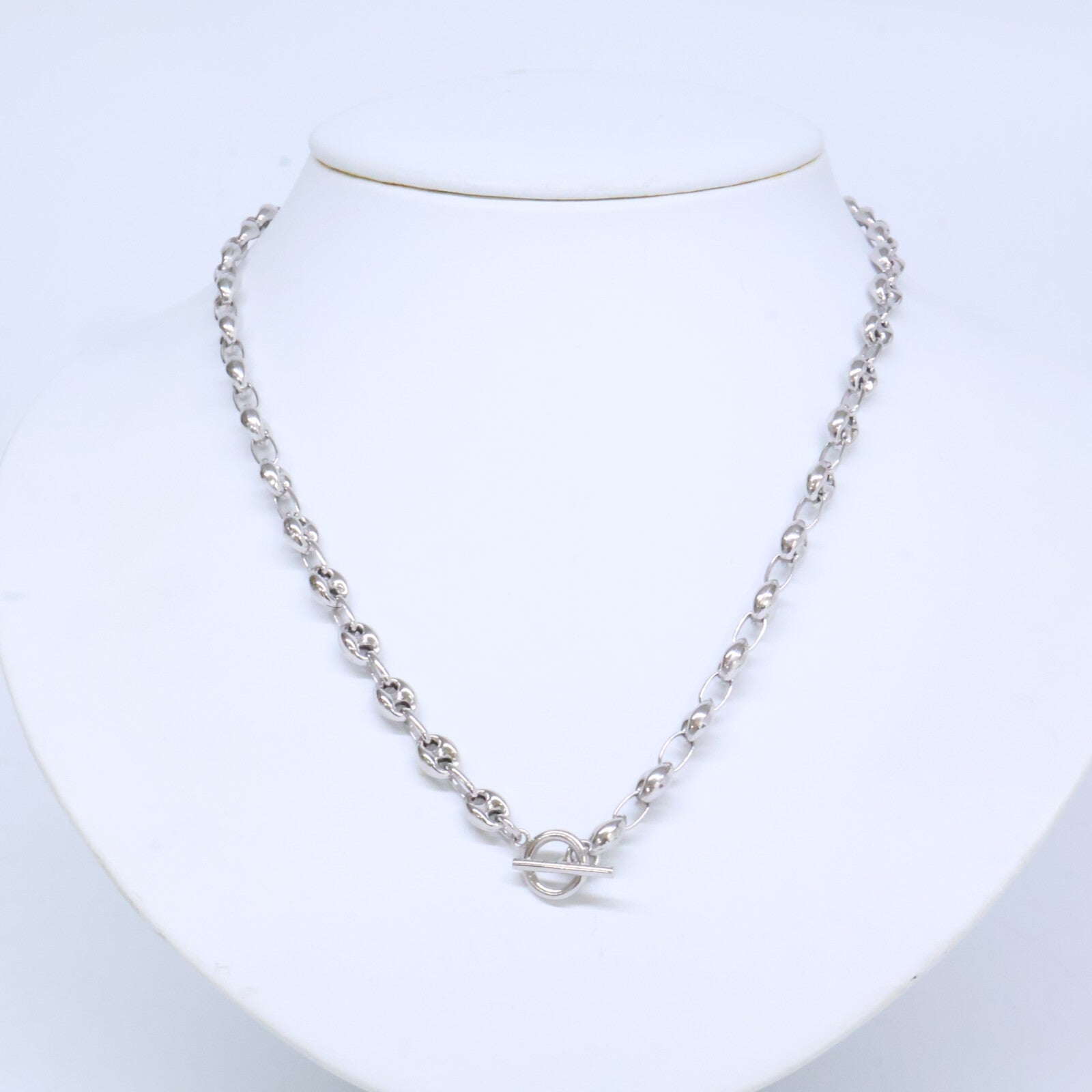 MARIHA マリハ 【美品】SV刻印 Silent Rain ネックレス マリンチェーン S 45cm ネックレス