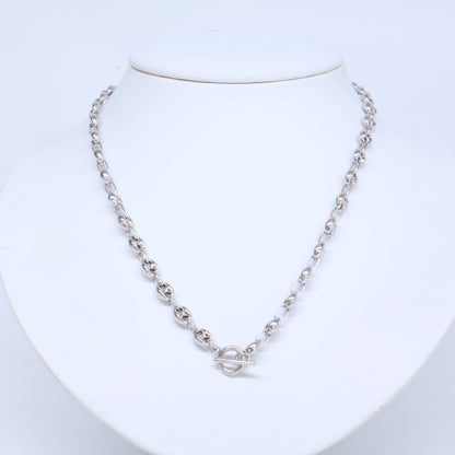MARIHA マリハ 【美品】SV刻印 Silent Rain ネックレス マリンチェーン S 45cm ネックレス