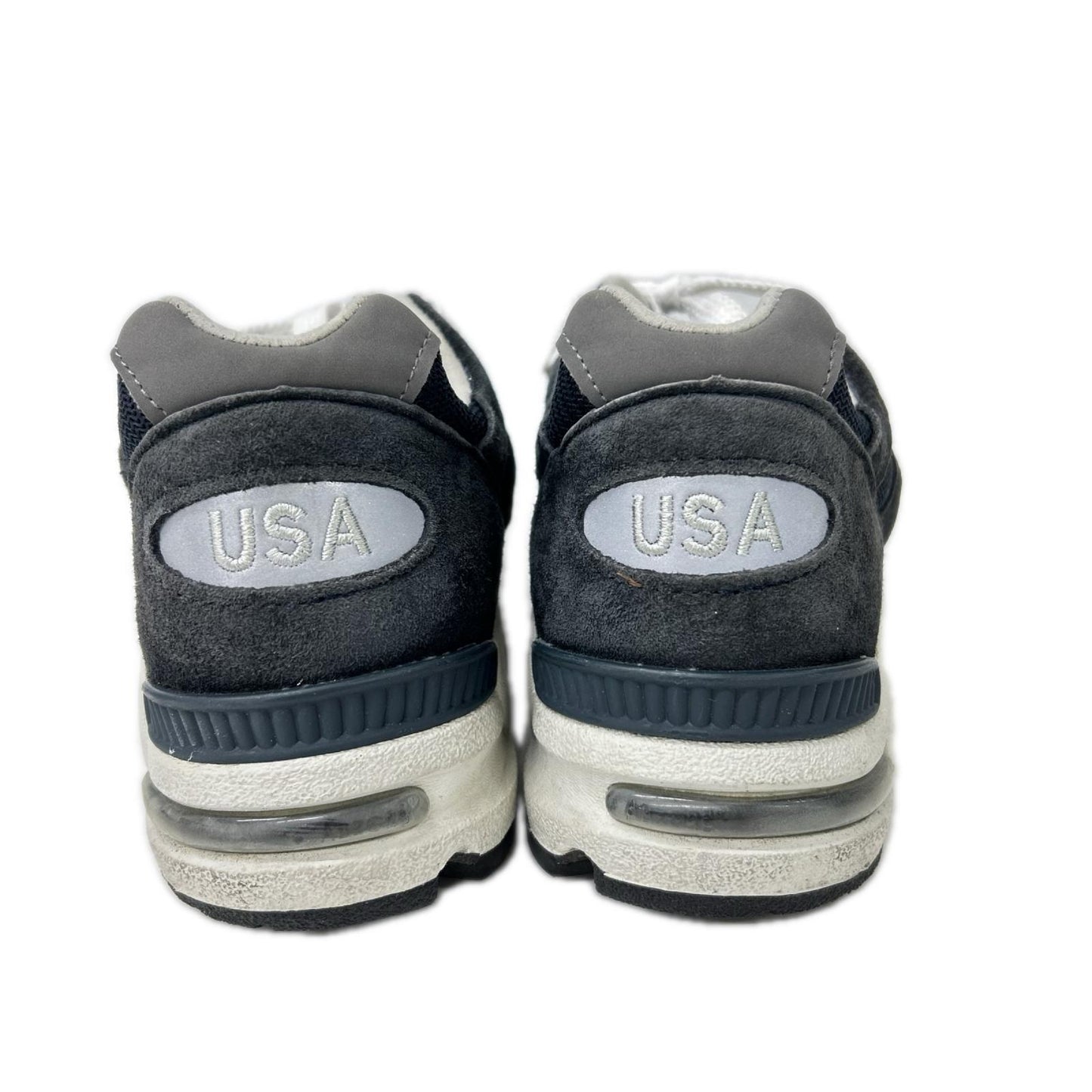 NEW BALANCE ニューバランス M990NB2 ネイビー USA製 スエード 990 V2 ローカットスニーカー シューズ