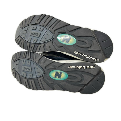 NEW BALANCE ニューバランス M990NB2 ネイビー USA製 スエード 990 V2 ローカットスニーカー シューズ