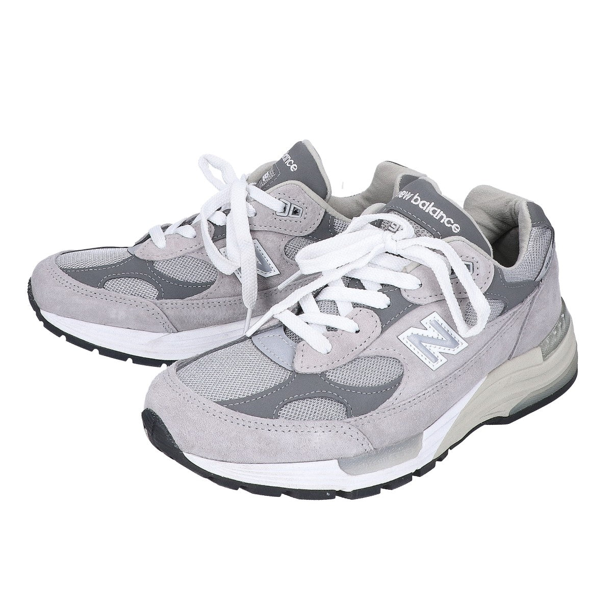 NEW BALANCE ニューバランス 【美品】U992GY Made in USA 992 ローカットスニーカー シューズ