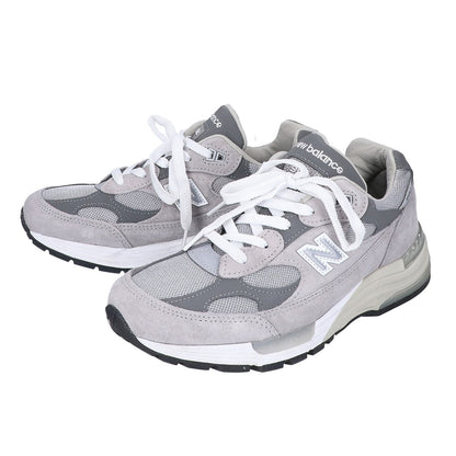 NEW BALANCE ニューバランス 【美品】U992GY Made in USA 992 ローカットスニーカー シューズ