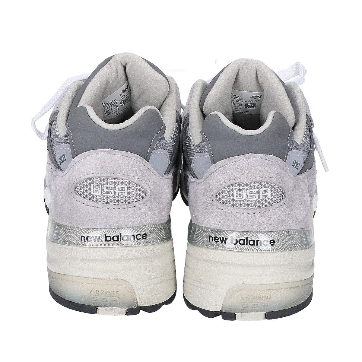 NEW BALANCE ニューバランス 【美品】U992GY Made in USA 992 ローカットスニーカー シューズ