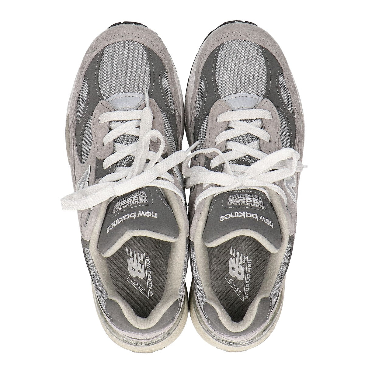 NEW BALANCE ニューバランス 【美品】U992GY Made in USA 992 ローカットスニーカー シューズ