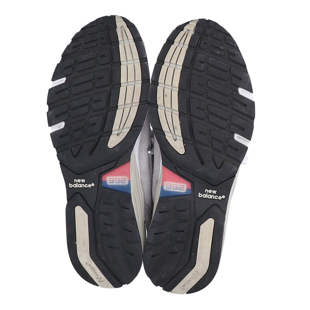 NEW BALANCE ニューバランス 【美品】U992GY Made in USA 992 ローカットスニーカー シューズ