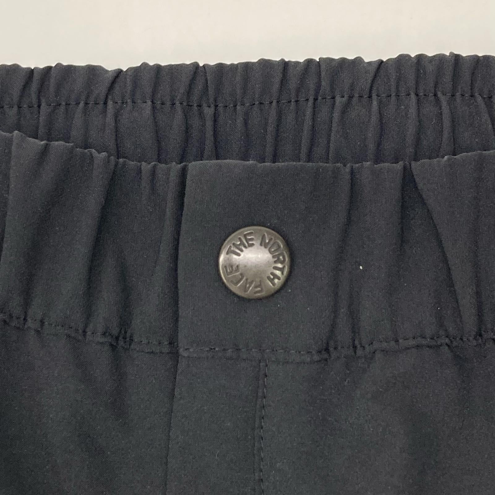 THE NORTH FACE ノースフェイス NB32311 ブラック ポリエステル ドローライトパンツ ボトムス